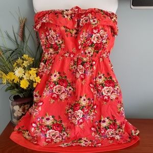 Beautiful Strapless Dress